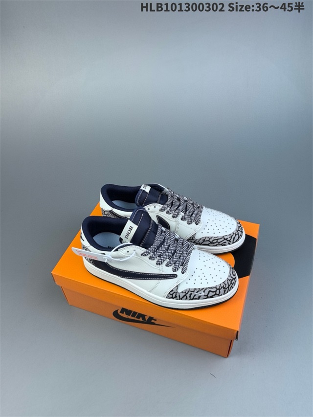 men air jordan 1 shoes H 36-46 2025-4-24-038